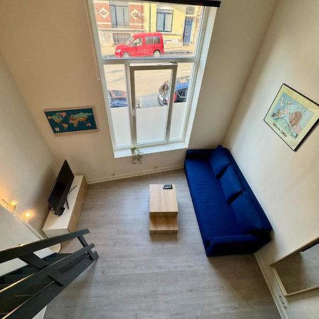 Studio Avec Chambre En Mezzanine Bruselas Exterior foto