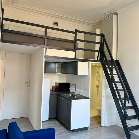 Studio Avec Chambre En Mezzanine Bruselas Exterior foto
